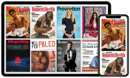 One Month Unlimited Online Subscription Health & Wellness - Magzter Inc.