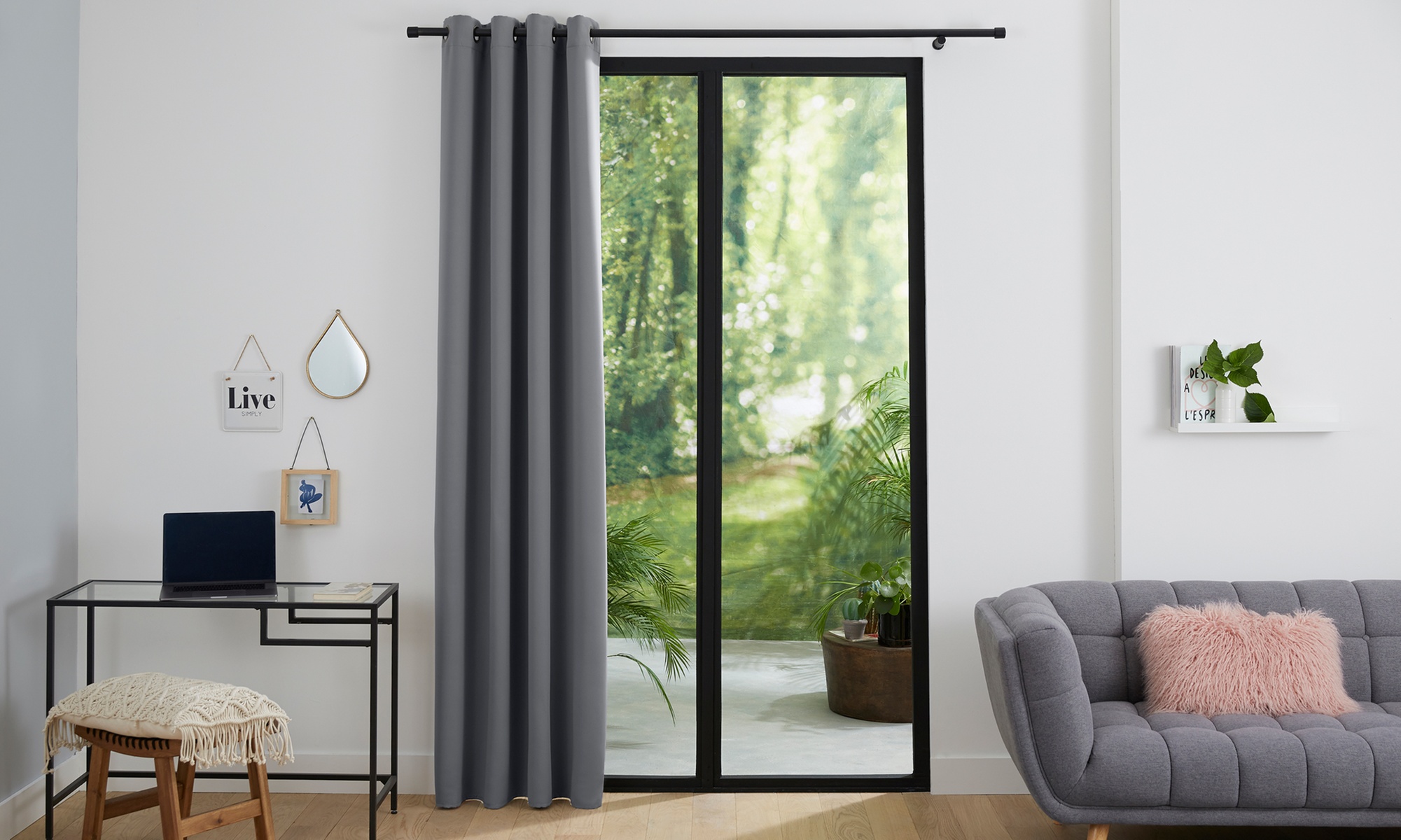 Rideau occultant et obscurcissant