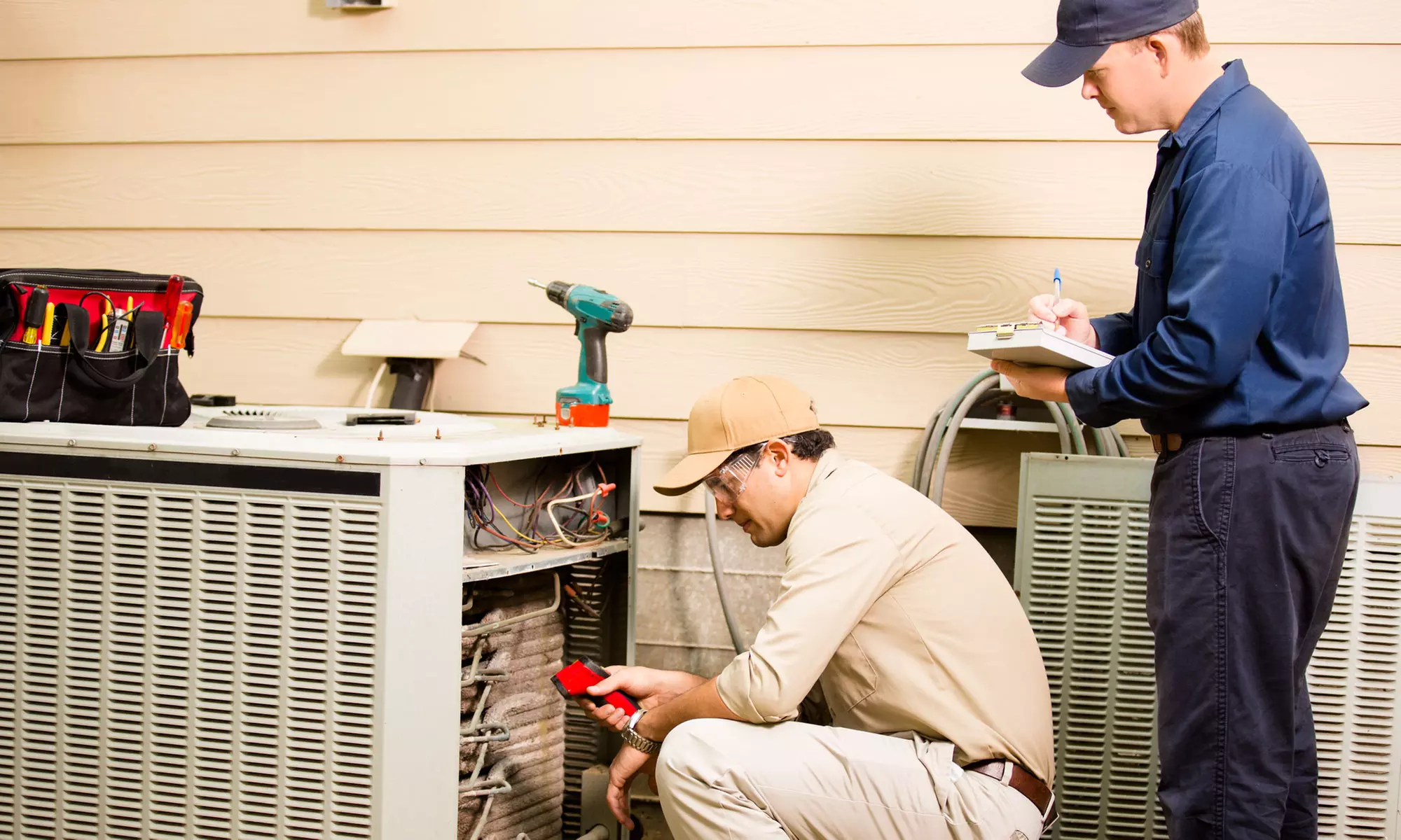 61% Off Air Conditioner Tune-Up from Just In Time Furnace