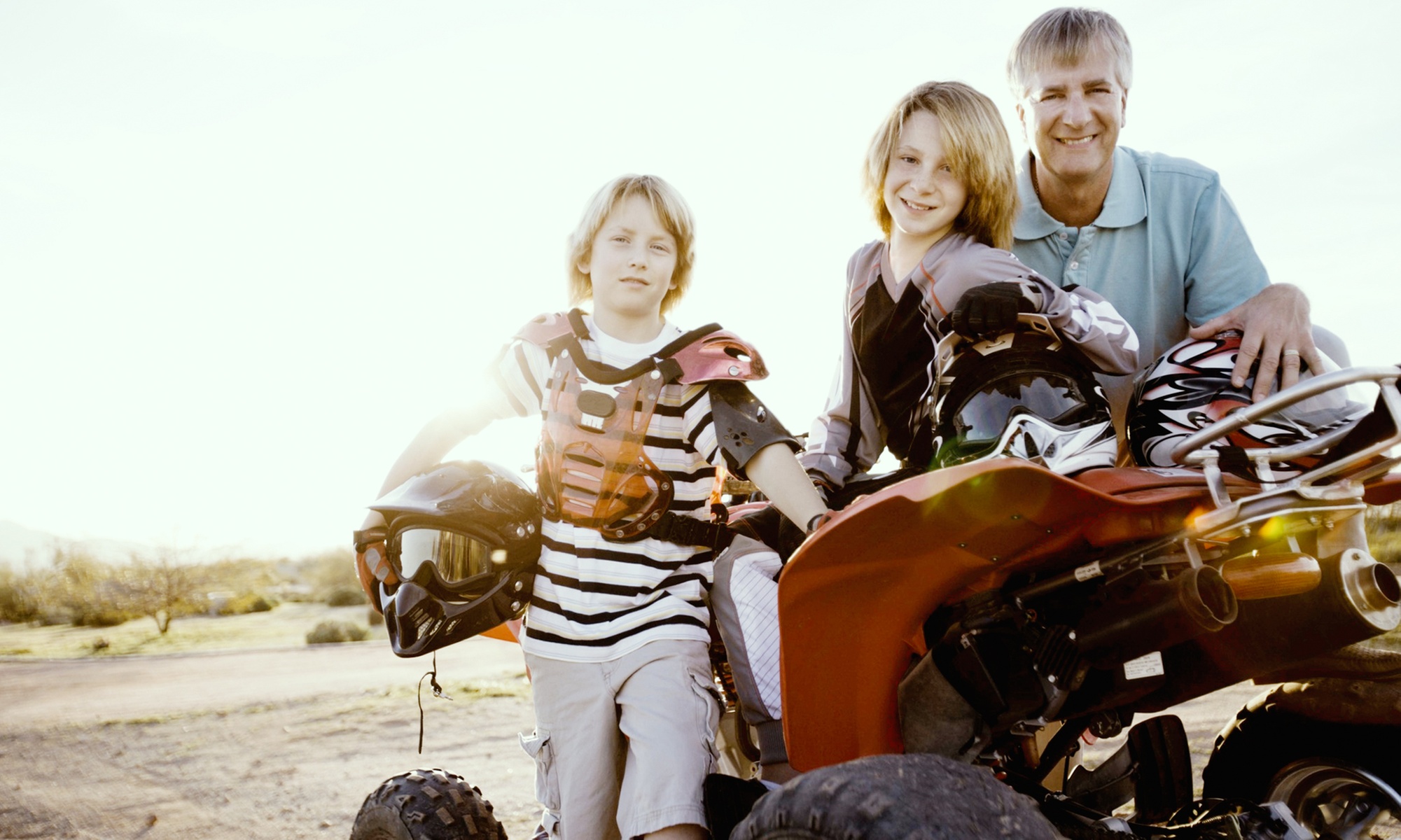 Adventure Awaits: 2.5-Hour ATV Rental for One, Two, or Four People