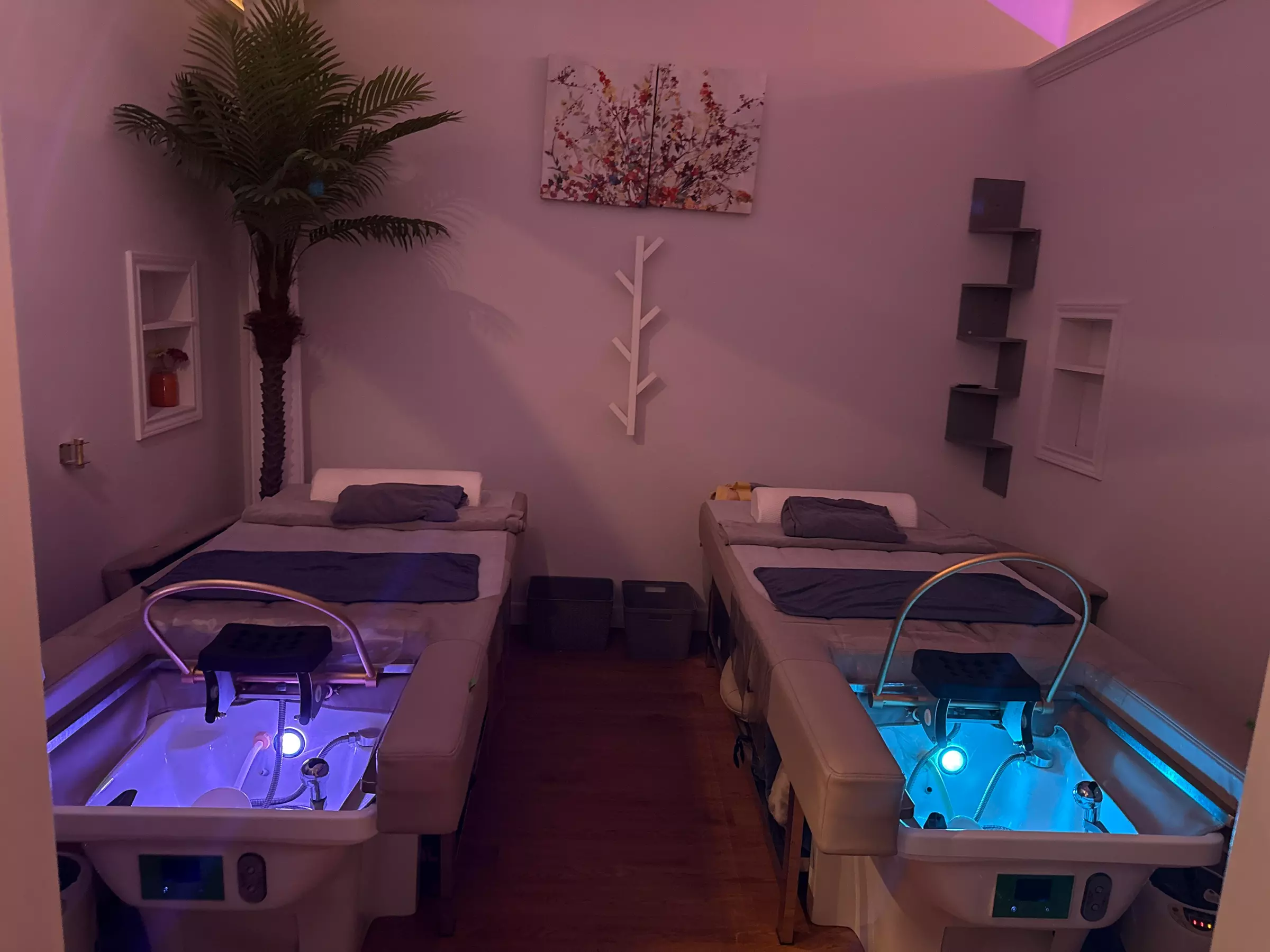 Choose Your Head Spa Experience at Angel Tips