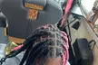 Achieve a Sleek, Natural Look: Small, Medium, Large, or Kids Knotless Braids at Hair.nailsbyAmanda Up to 46% Off - Second Medium