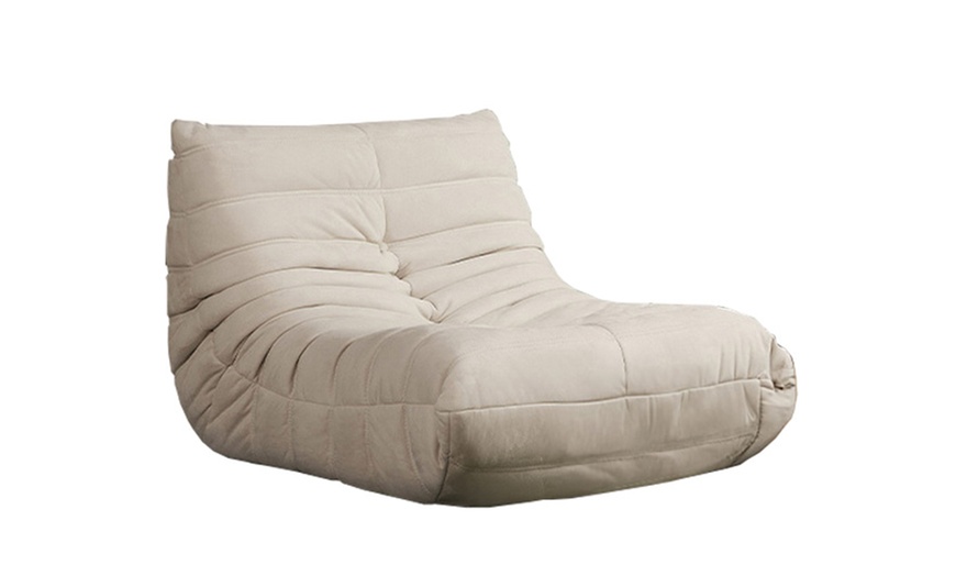 Image 8: Home Deluxe Relaxsessel mit Hocker