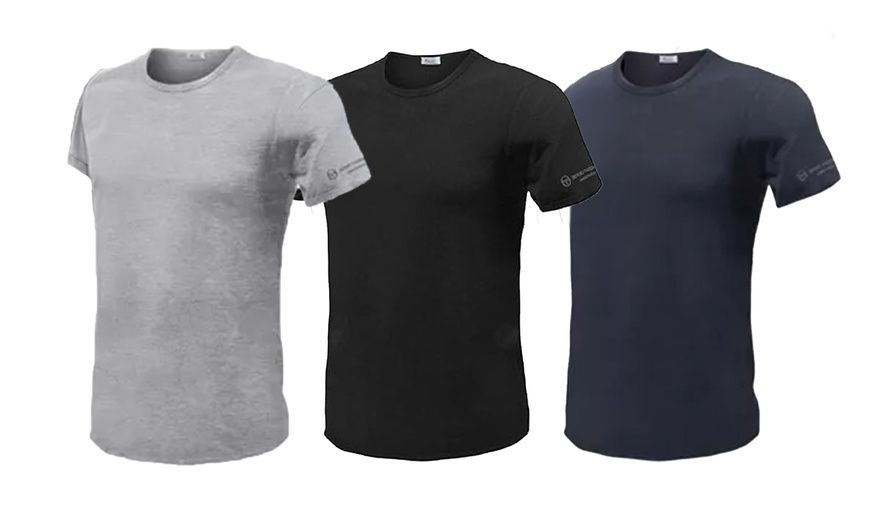 Image 5: Camiseta básica de cuello redondo de Sergio Tacchini