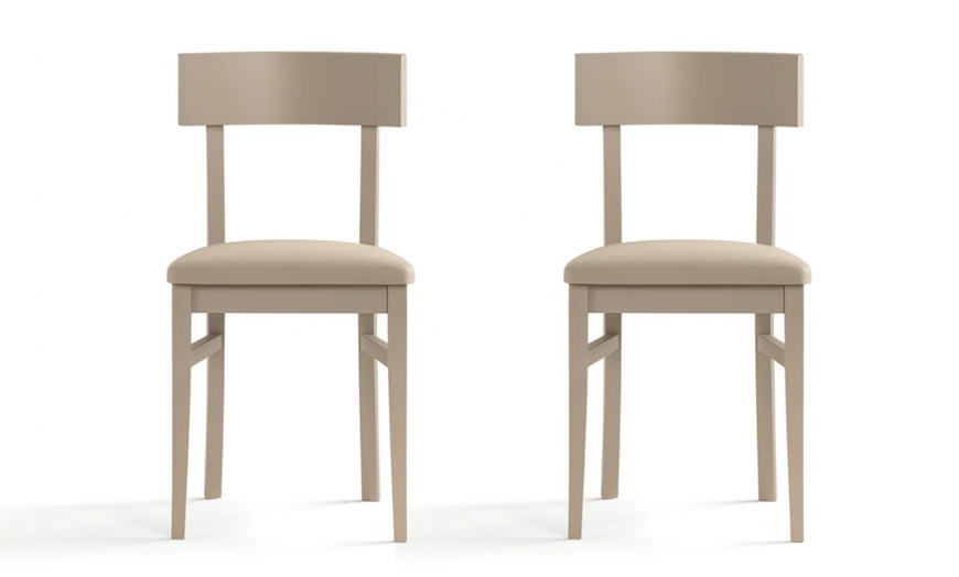 Image 16: Set di 2 sedie Zaira Made in Italy