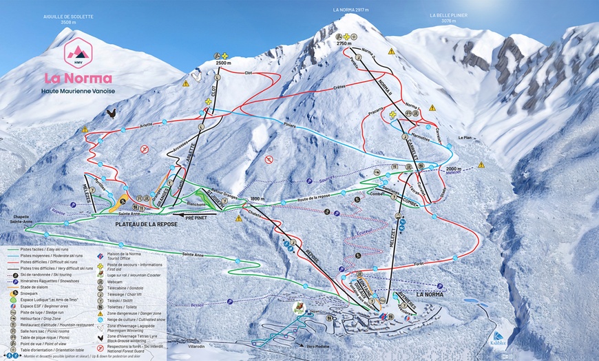 Image 18: Forfait de ski pour 1 ou 6 jours entre deux stations mythiques