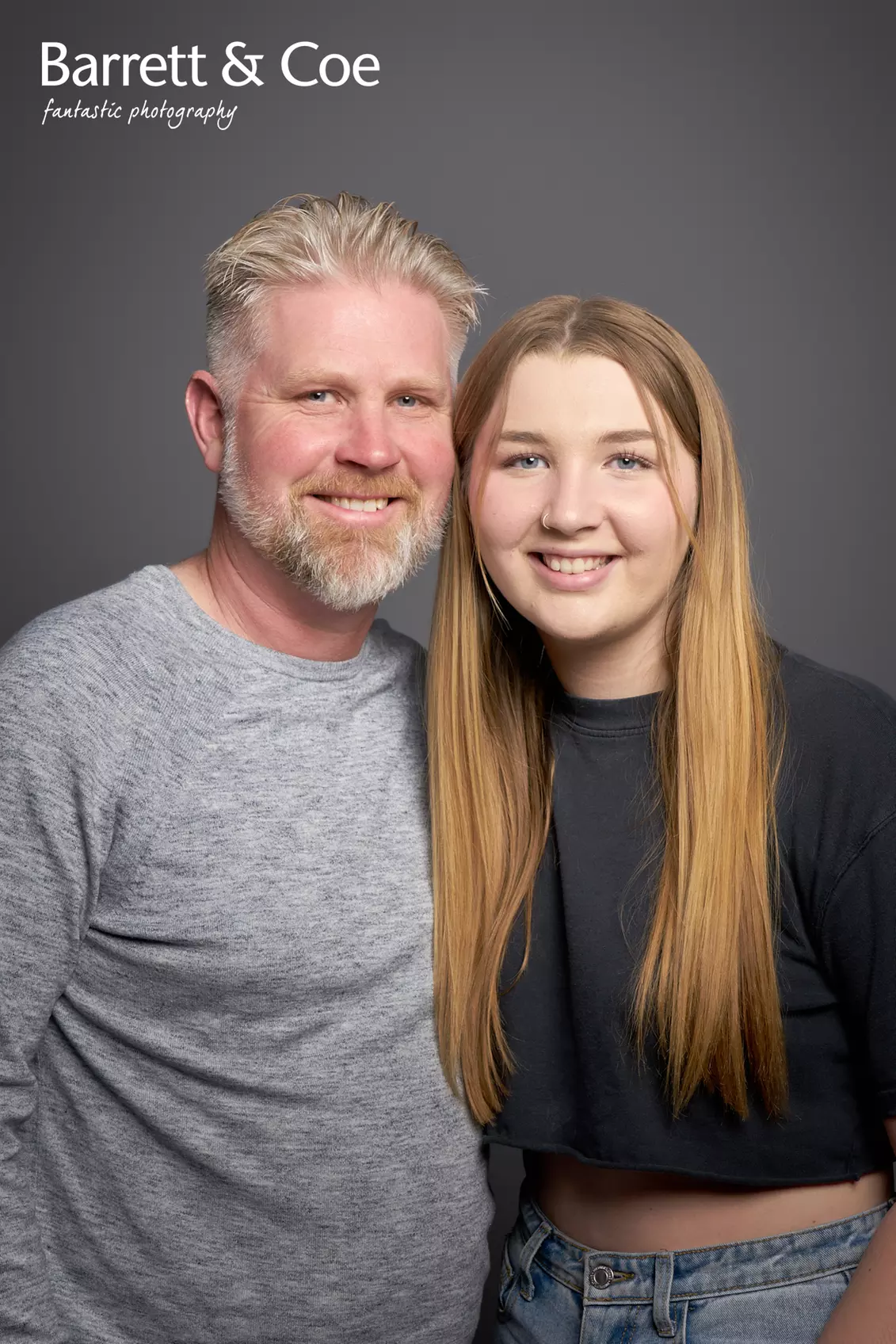 Father & Kids Photoshoot I 8'' x 6'' Print Included I Barrett & Coe Studios - Up to 91% Off