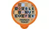 Double Donut French Toast Coffee for all Keurig K-Cup Brewers, 24 or 80 Count