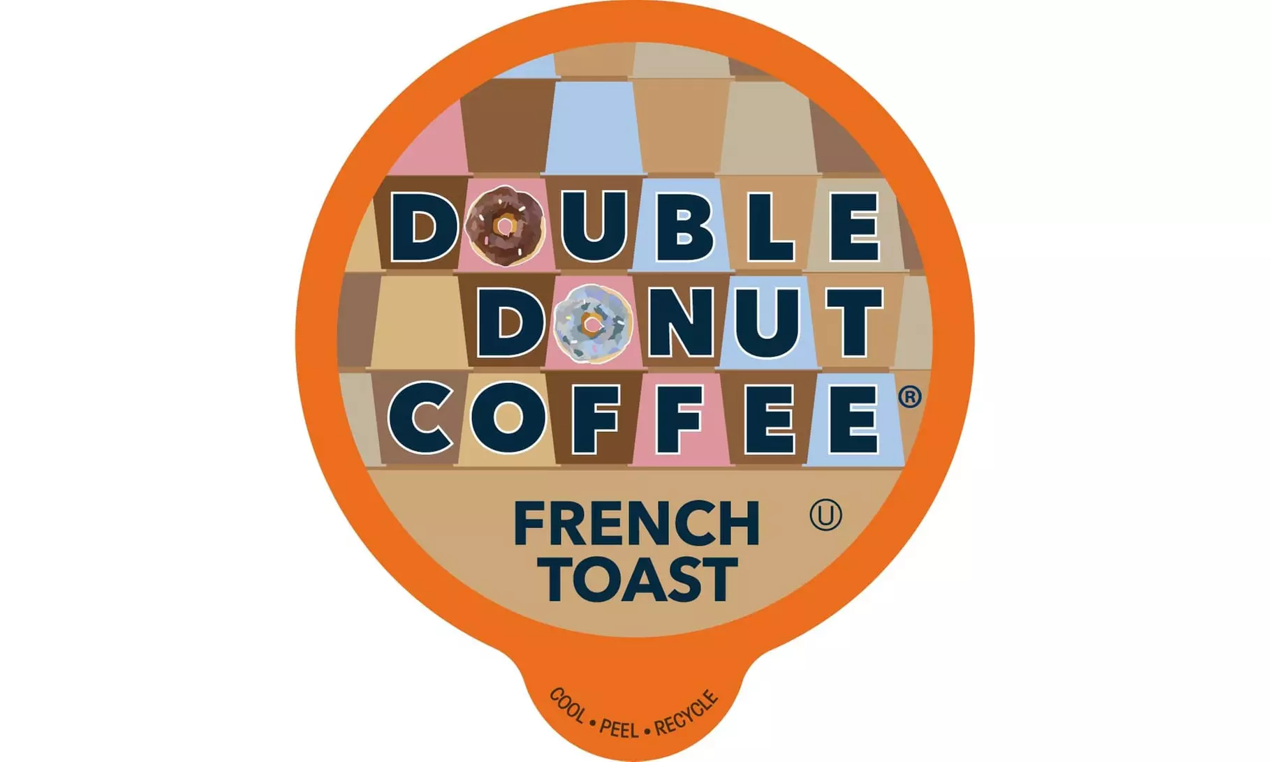Double Donut French Toast Coffee for all Keurig K-Cup Brewers, 24 or 80 Count - Primary Image