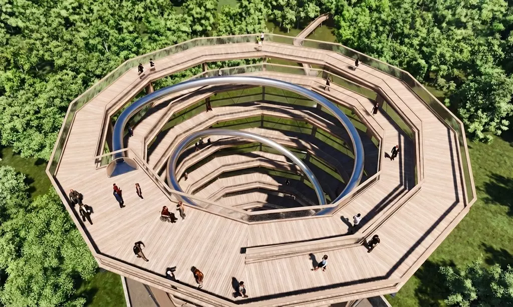 Elevated Treetop Walk & Viewing Tower – Panoramic Wicklow Views