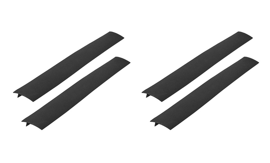 Image 7: Kitchen Silicone Stove Counter Gap Filler Flexible Cover 21 inches 2, 4, 6 Pack