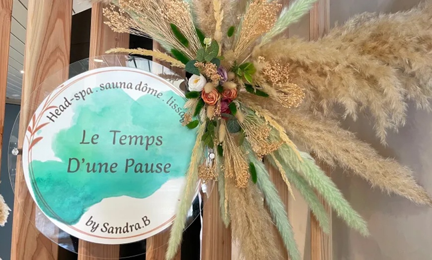 Image 5: Head SPA relaxant : soin du cuir chevelu avec option sauna japonais