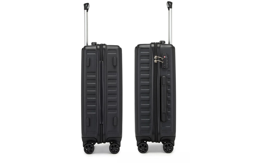 Image 4: KONO 20 Inch Cabin Suitcase and Holdall Bag