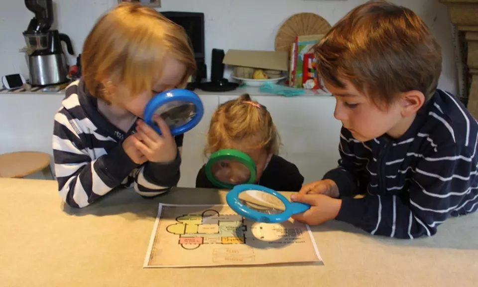 Kit "Escape Game" à la maison avec Escape Kit