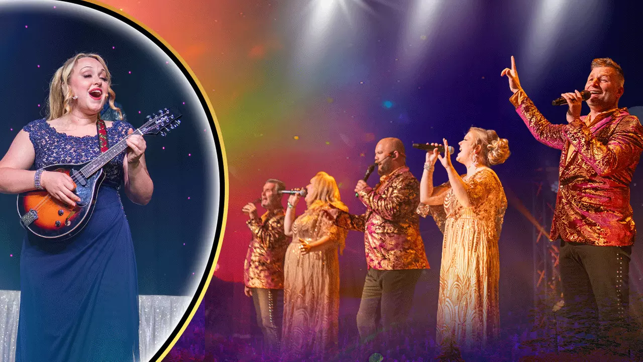 Mountain Melodies in Pigeon Forge Live at Mountain of Entertainment Theater