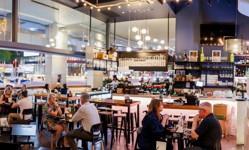 Image 4: Authentic Italian Dining + Wine/Beer/Soft Drink for Up to Eight People