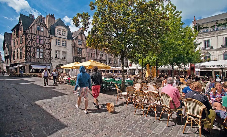 Image 1: Tours : 1 ou 2 nuits avec pdj, dîner, vouvray et champagne en option
