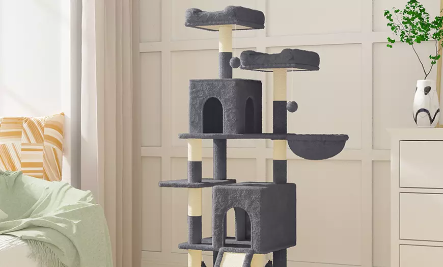 Image 13: Multi-Level Cat Tree