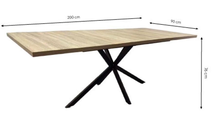 Image 21: Table extensible effet bois, Kocoon