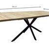 Image 21: Table extensible effet bois, Kocoon