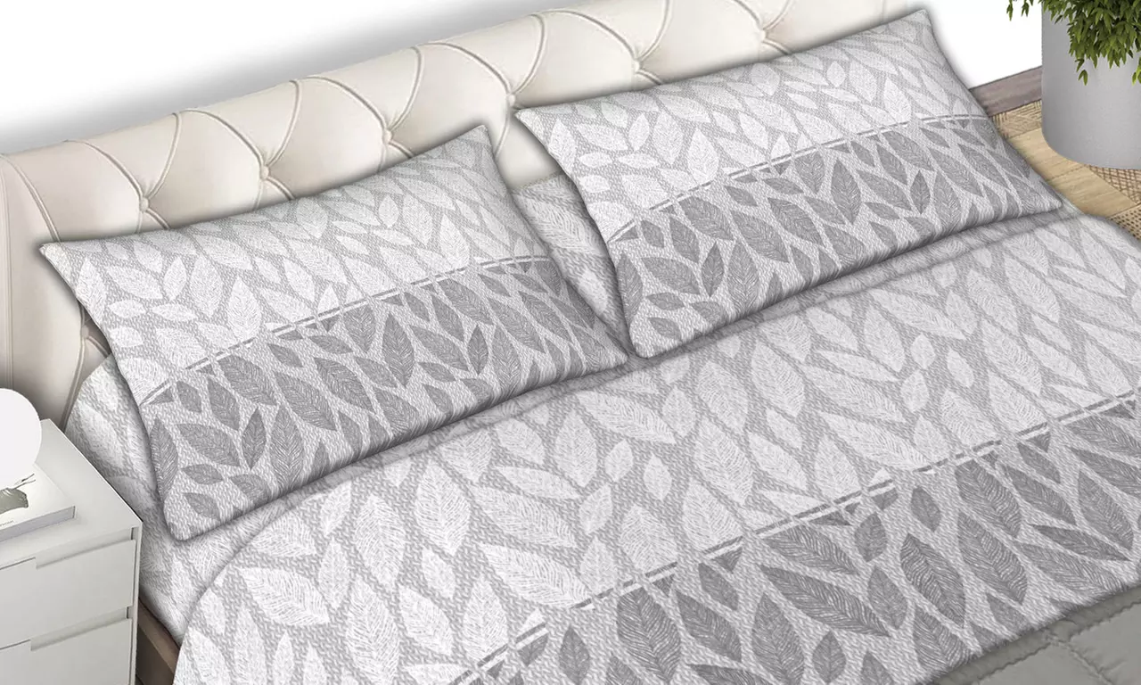 Lenzuola in 100% pure cotone di flanella