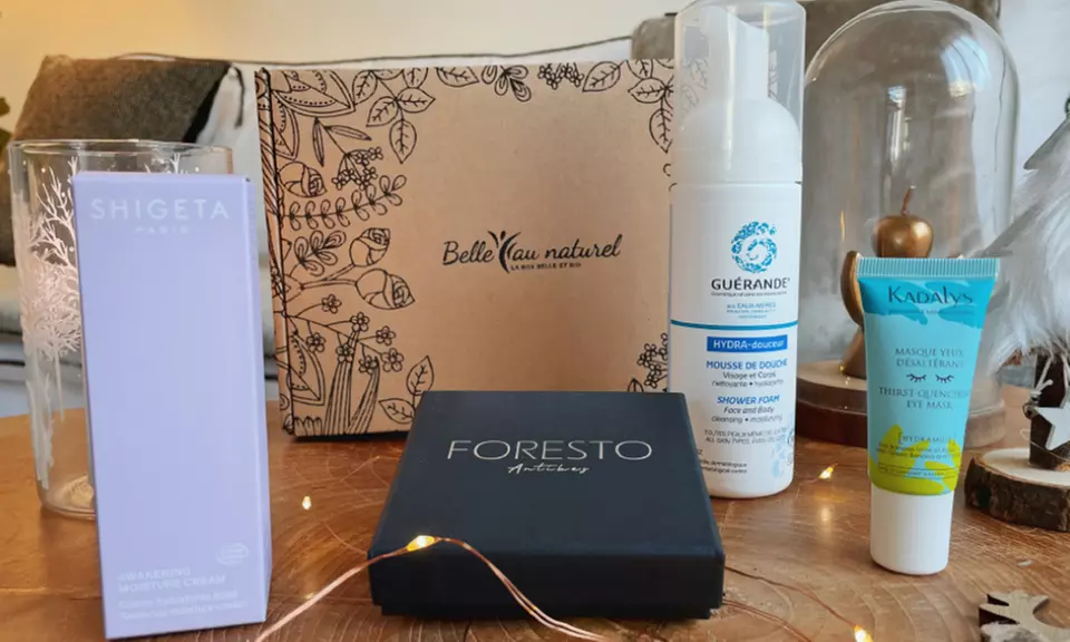 Bon d'achat d'une valeur de 80, 160 ou 240 € sur  Belle au Naturel