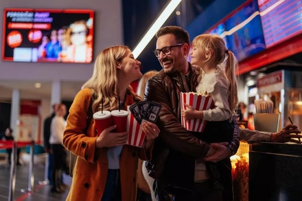 (2) Movie Tickets + (2) Regular Popcorn - Apple Cinemas Van Ness IMAX - San Francisco, CA