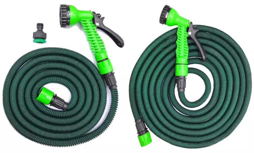Image 1: Tubo da giardino espandibile Durable Hose