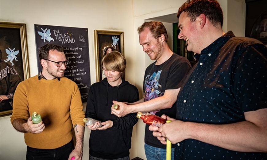 Image 6: Wizarding Themed Mini Golf with Magical Potion Drink in Blackpool