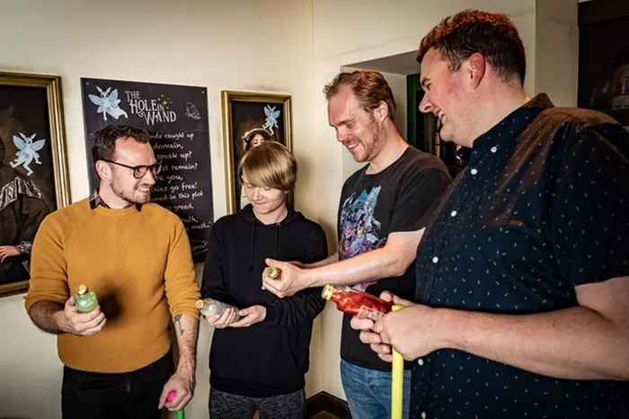 Wizarding Themed Mini Golf with Magical Potion Drink in Blackpool
