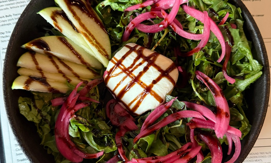 Image 1: Relish Flavorful Combinations: $30 or $50 Towards Food and Drink