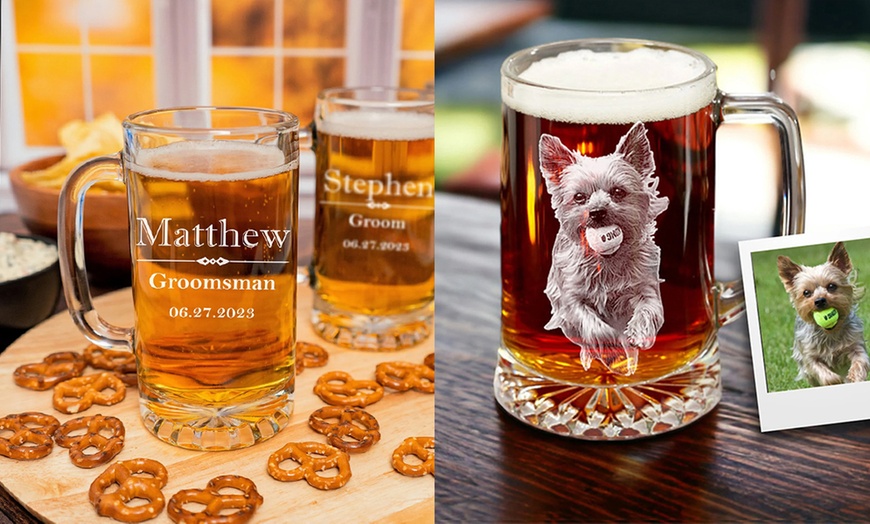 Image 9: Custom Laser Glass Cup