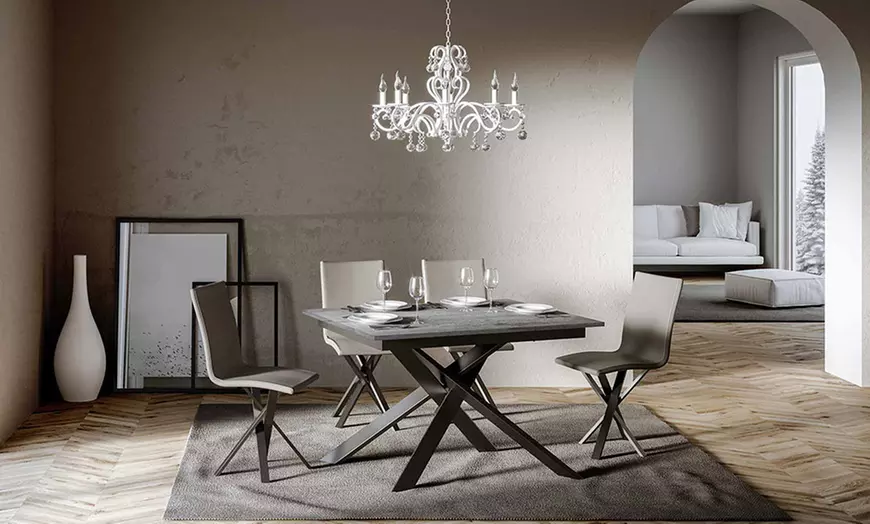 Image 7: Uitschuifbare eetkamertafel 'Ganty'