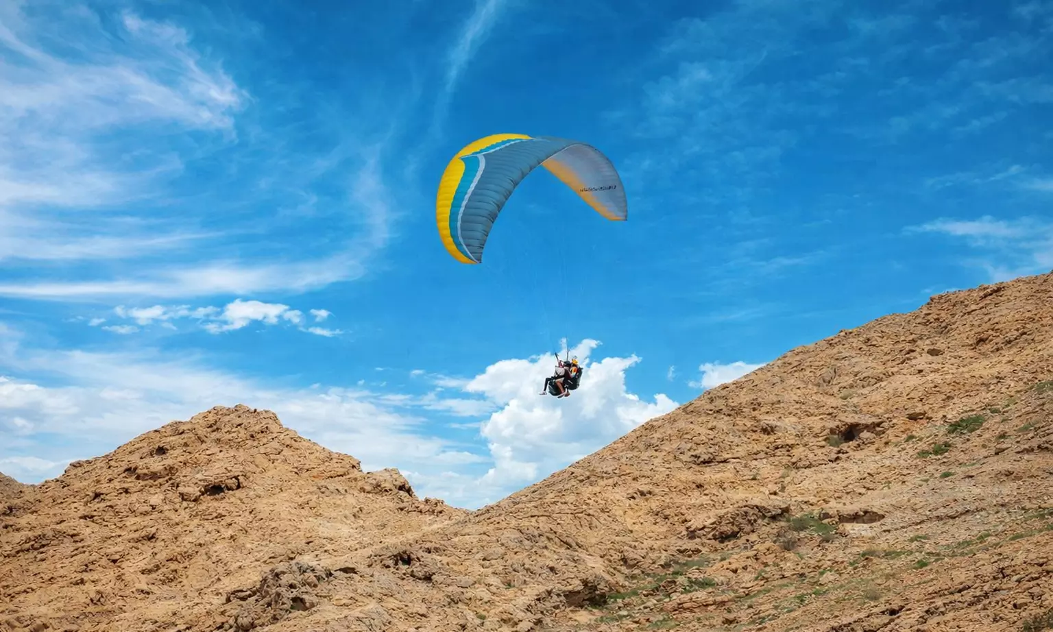 Thrilling Tandem Paragliding Adventure for One Adult Awaits