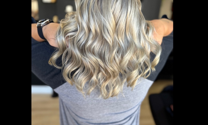 Image 4: Haircut, All Over Color, Color Retouch, Partial Highlights & More
