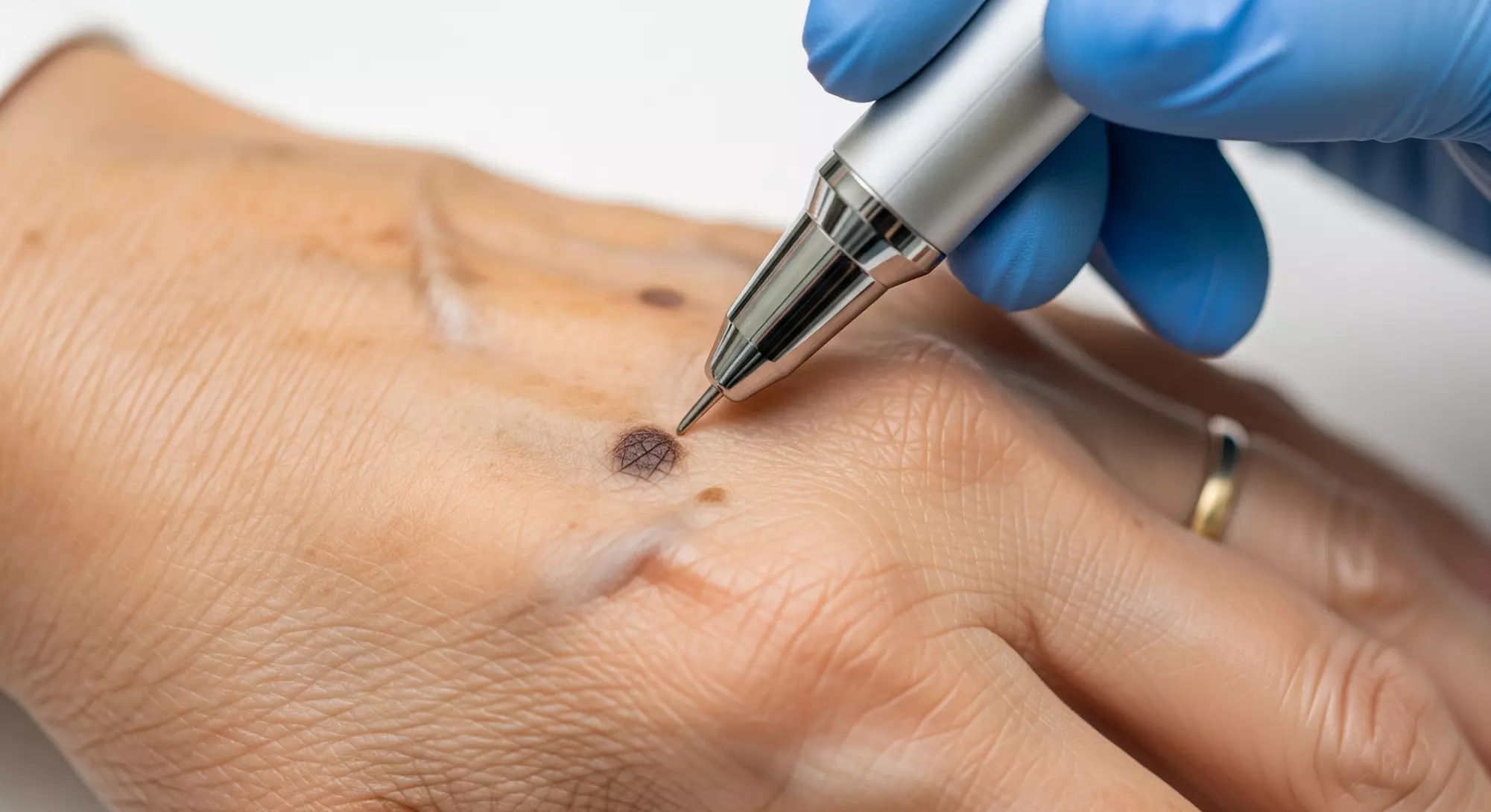 Behandlung von 3, 6 oder 9 Alters- und Pigmentflecken mit dem Kryoderm Gerät für 1 Person (bis zu 50% sparen) - Primary Image