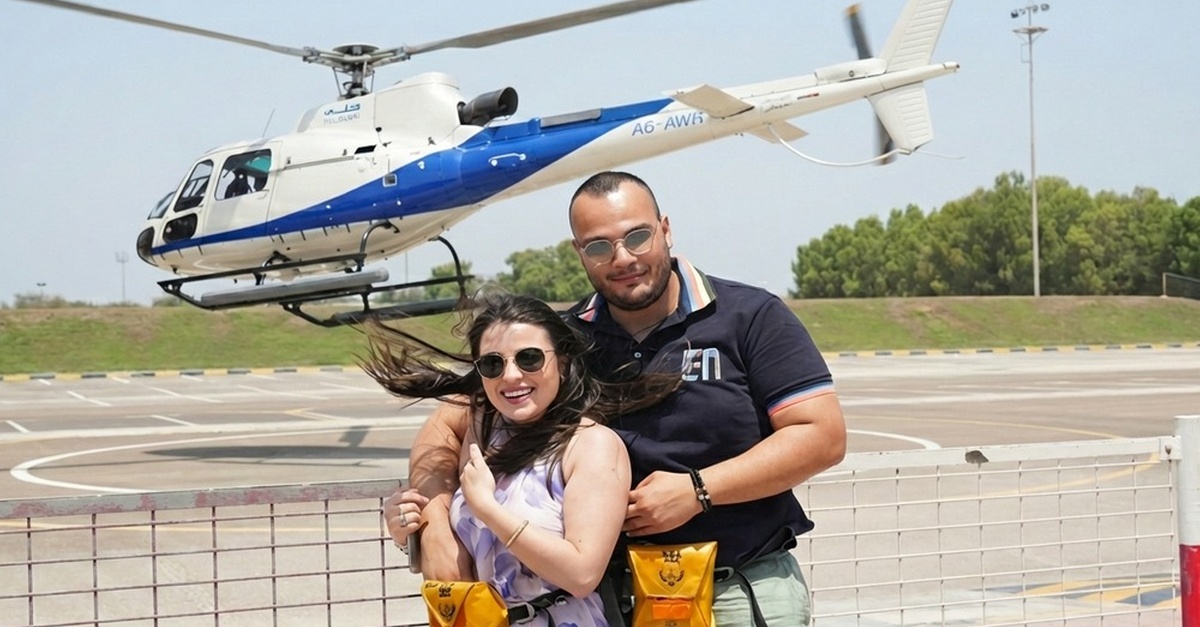 Experience Dubais Skyline With Up To 30-minute Heli Ride Experience Dubais Skyline With Up To 30-minute Heli Ride
