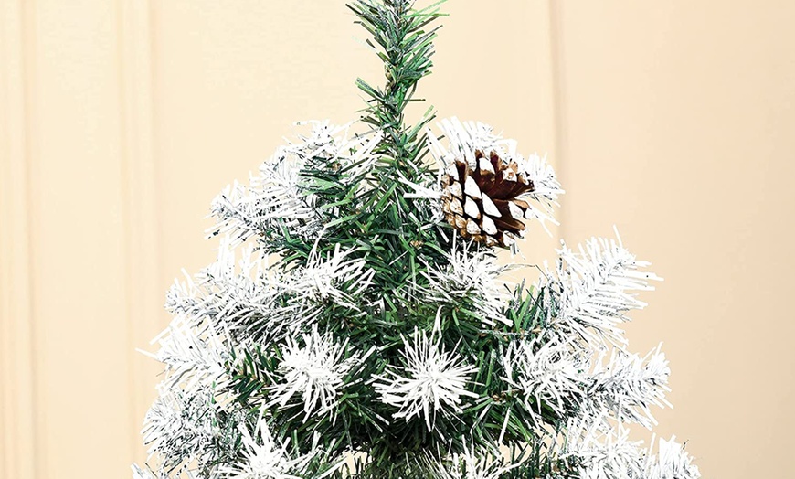 Image 15: HOMCOM Artificial Christmas Tree Collection