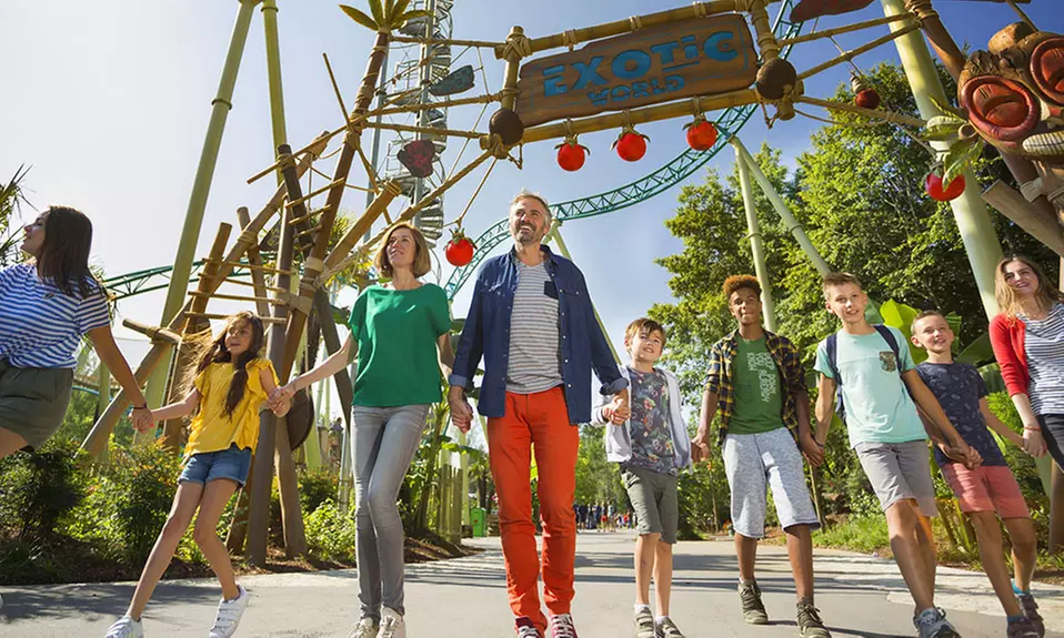 Défiez la gravité à Walibi : sensations fortes garanties avec une entrée adulte ou enfant (31% de remise)