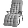 Image 7: Extra Padded Full Length Gravity Chair Cushion