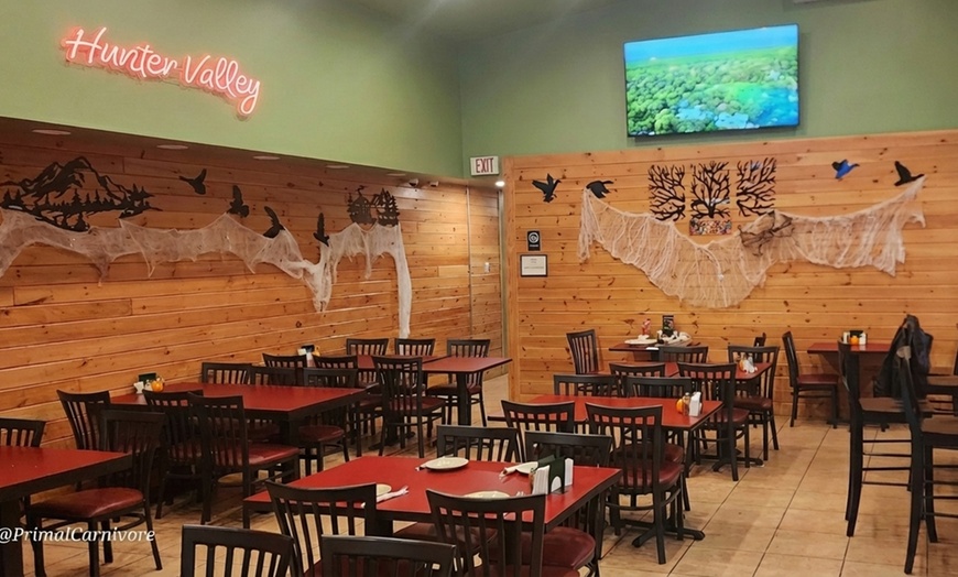 Image 7: $50, $75, or $100 Toward Food and Drinks