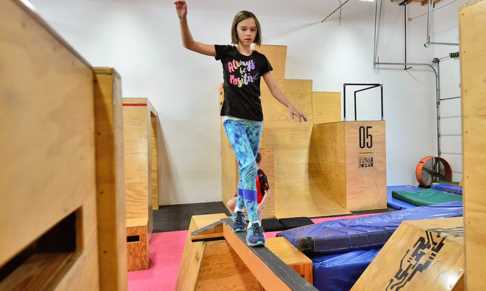 Experience The Thrill With Three Parkour Classes