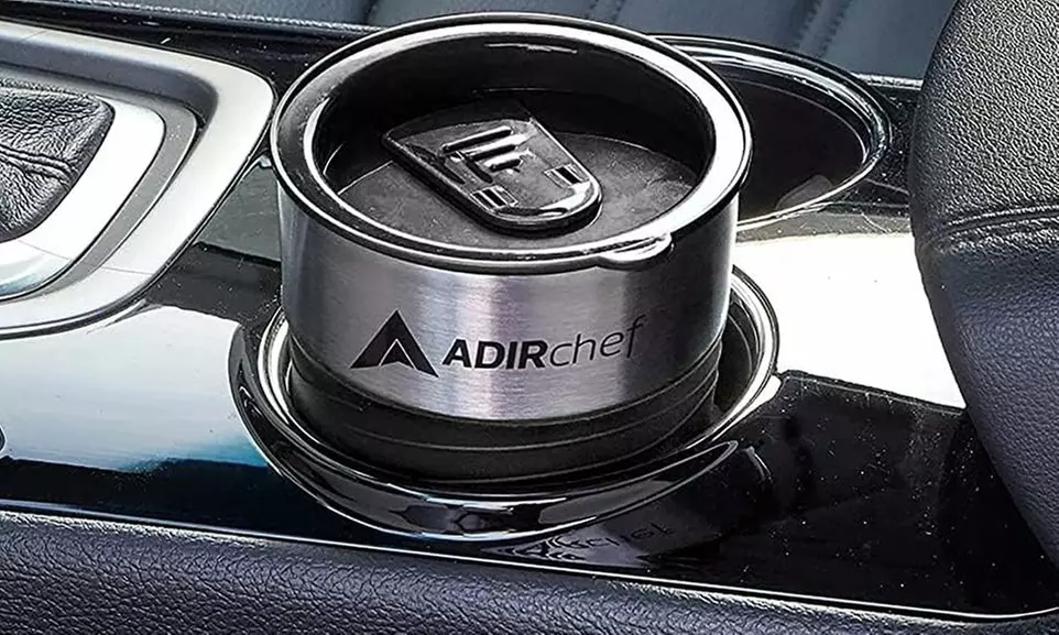 AdirChef Travel Coffee Mug 15 Oz 