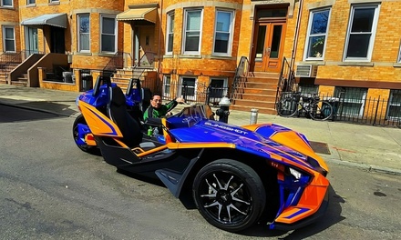 4 Hour Rental for 2 Seater (New York) - Smooth Slingshot Rentals