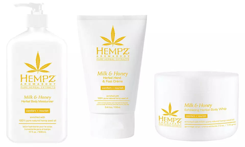Milk & Honey Hempz Lotion, Body Wash, or Body Whip - Primary Image