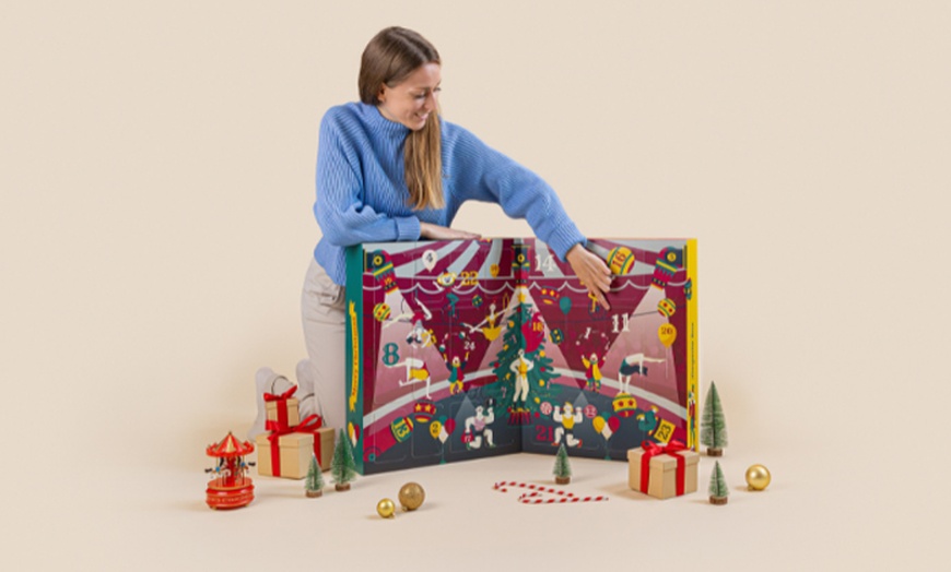 Image 3: Calendrier de l’Avent de Noël XXL Degusta Box 2025