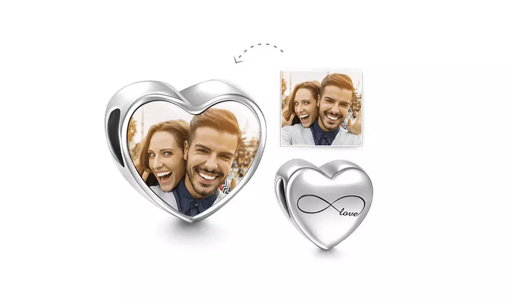 Personal. Charm-Anhänger mit Foto