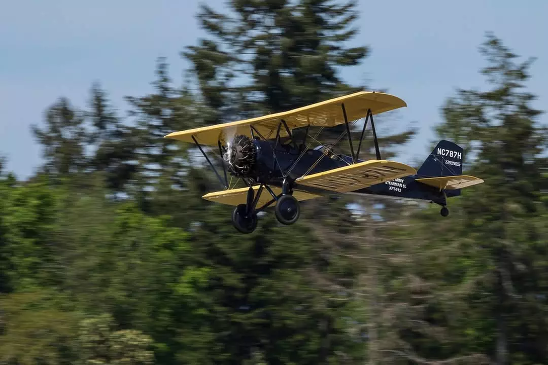 Adult or Kids Tickets or VIP Entry to Gig Harbor Vintage Aero Museum