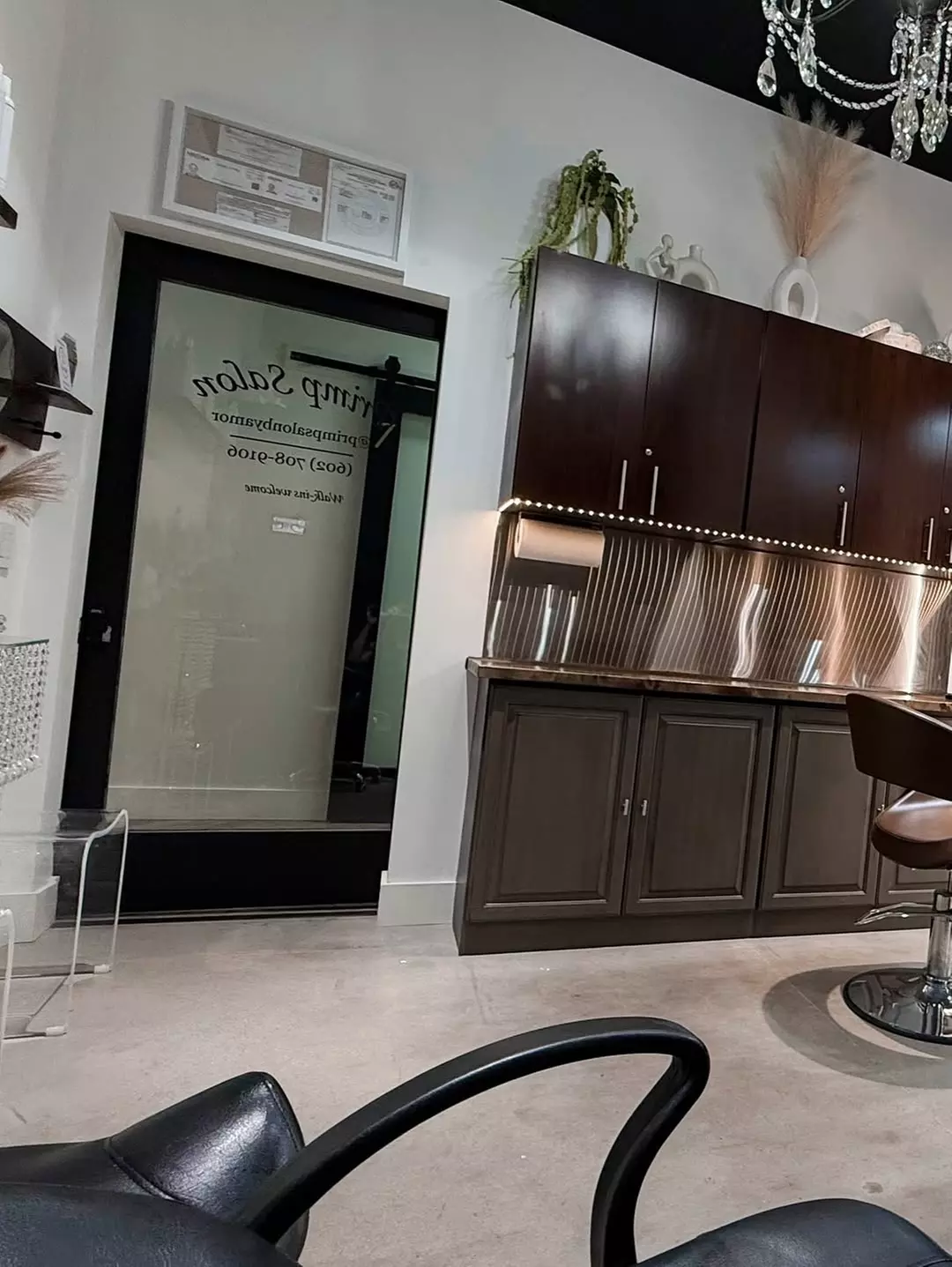 Get a Stylish Haircut, Blowdry, Conditioning with Up Style