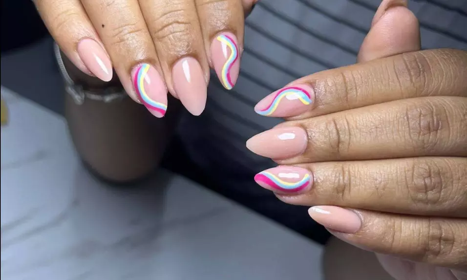 One or Two Classic French Manicure and/or Pedicure Options